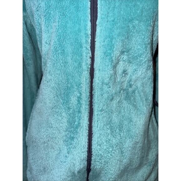 The North Face Osito Light Blue Fleece Zip Up Jacket Size M - Picture 5 of 15